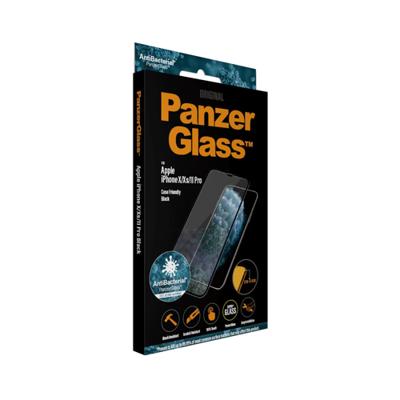 Panzerglass Apple iPhone X/Xs/11 Pro Case Friendly Smartphone screenprotector Zwart