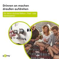 goobay 2x Tulp verlengkabel - thumbnail