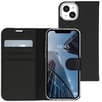 Accezz Wallet Case voor Apple iPhone 14 Telefoonhoesje Zwart - thumbnail