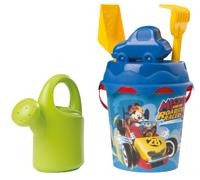 Smoby strandsetje Mickey Mouse jongens 17 cm blauw/groen 5 delig - thumbnail