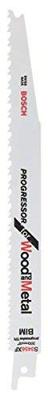 Bosch Accessoires Reciprozaagblad S 3456 XF Progressor for Wood and Metal 2st - 2608654405 - thumbnail