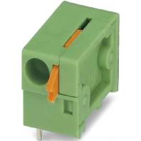 Phoenix Contact 1790500 Veerkrachtklemblok 1.50 mm² Aantal polen 1 Groen 250 stuk(s)