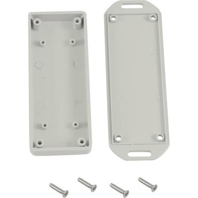 Hammond Electronics 1551UUFLGY Universele behuizing 100 x 40 x 15 ABS Grijs 1 stuk(s)