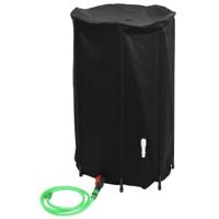 Watertank met kraan opvouwbaar 500 L PVC - thumbnail