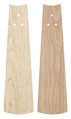 CasaFan ECO NEO III 103 WE-AH/BU WiFi Flügel Ahorn/Buche Plafondventilator 16 W (Ø x h) 103 cm x 360 mm Wit Met afstandsbediening, Timer, Met wintermodus,