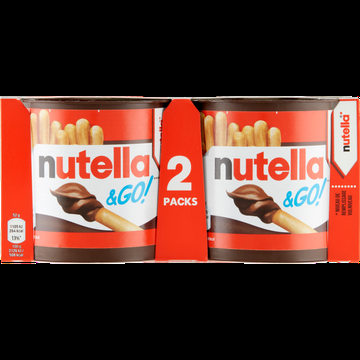 Nutella & Go! 2 Packs bij Jumbo