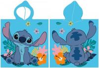 Poncho Lilo en Stitch, Zwemcape, Badcape lilo en stitch, Badcape, Stitch - thumbnail