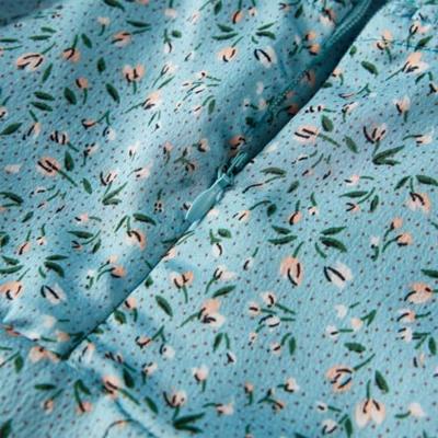 Kinderjurk met lange mouwen 104 blauw Kinderjurk met lange mouwen 104 blauw
