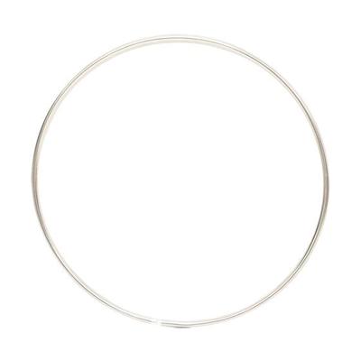HULA HOOP STAINLESS STEEL EMPTY