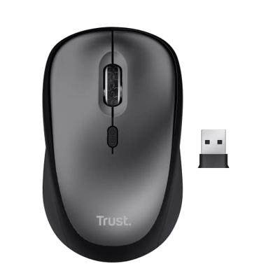 Trust YVI+ draadloze muis Eco, zwart - thumbnail