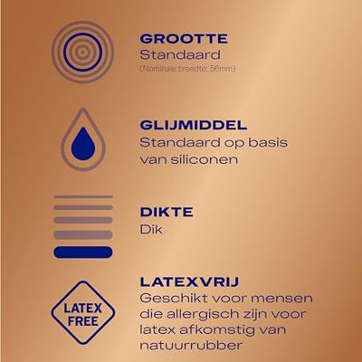 Durex Nude - Latexvrij Condooms voor huid-op-huid gevoel - thumbnail