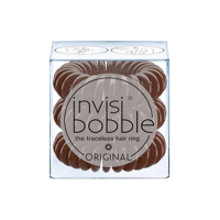 Invisibobble original pretzel brown 3 stuks - thumbnail