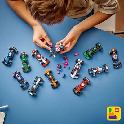 Speelgoed - LEGO - Verzamelbare F1-auto's - 1 minivoertuig - Voor kinderen vanaf 6 jaar - Gemengd - thumbnail