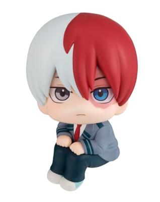 My Hero Academia Look Up PVC Statue Shoto Todoroki 11 cm My Hero Academia Look Up PVC Statue Shoto Todoroki 11 cm