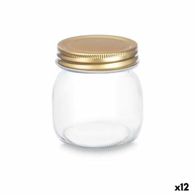 Blik Vivalto Transparant Gouden 300 ml (12 Stuks)