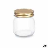 Blik Vivalto Transparant Gouden 300 ml (12 Stuks) - thumbnail