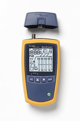 Fluke Networks MS2-100 MicroScanner² Kabeltester Fluke Networks MS2-100 MicroScanner² Kabeltester