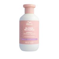 Wella Professionals Invigo Color Recharge Cool Blonde Shampoo 300ml - thumbnail