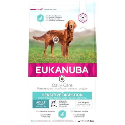 Eukanuba Daily Care Hondenvoer, Droogvoer In De Smaak, Kip Voor Honden, 12.5 Kg