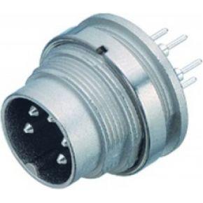 Binder 09 0327 90 07 Serie 680 | 7 Polige | M16 male | Chassisdeel