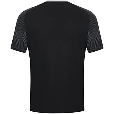 JAKO 6122K T-Shirt Performance Kids - Zwart/Antra Light - 164