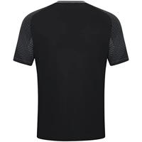 JAKO 6122K T-Shirt Performance Kids - Zwart/Antra Light - 116 - thumbnail