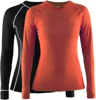 2-Pack Core - Thermoshirt L/M Dames - Ronde hals - thumbnail