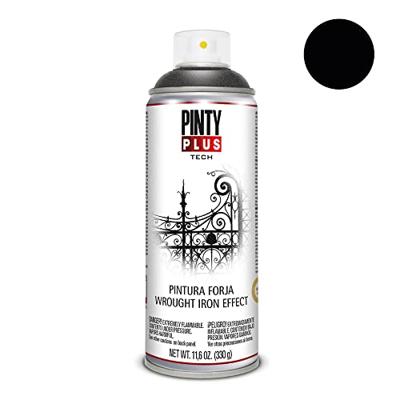 Sprayverf Pintyplus Tech FJ104 IJzerwerk 400 ml Zwart