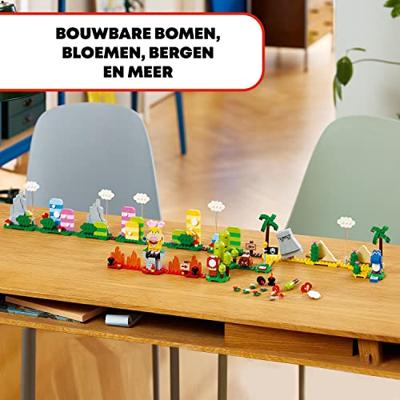 LEGO® Super Mario 71418 makersset creatieve gereedschapskist - thumbnail