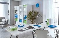 Leitz WOW L-map A4, uit PP, geassorteerde kleuren - thumbnail