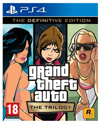 Grand Theft Auto The Trilogy - Definitive Edition