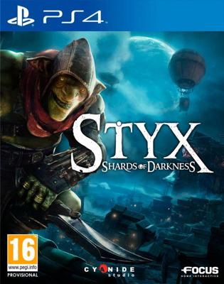 Styx Shards of Darkness (verpakking Frans, game Engels)