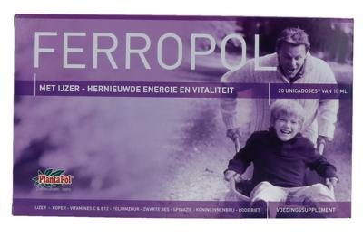 Purasana Plantapol Ferropol 20 Ampullen Purasana Plantapol Ferropol 20 Ampullen