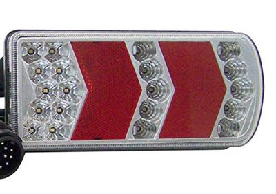 Berger & Schröter Aanhangerverlichtingsset 13-polig Knipperlicht, Achterlicht, Kentekenverlichting, Achteruitrijlicht, Mistachterlicht, Remlicht, Reflector Berger & Schröter Aanhangerverlichtingsset 13-polig Knipperlicht, Achterlicht, Kentekenverlichting, Achteruitrijlicht, Mistachterlicht, Remlicht, Reflector