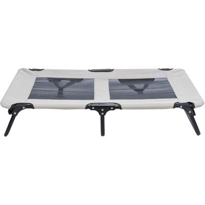 Trixie stretcher hondenligbed grijs / zwart
