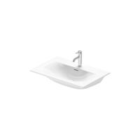 Duravit Viu meubelwastafel 73 cm met kraangat en overloop, wit - thumbnail