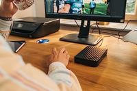 Verbatim Store n Save Gen2 2 TB Externe harde schijf (3,5 inch) USB-A 3.2 Gen 1 Zwart 47683 - thumbnail