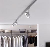 Paulmann Spot Circle 230V-railsysteem lamp URail 5 W LED Chroom (mat) - thumbnail