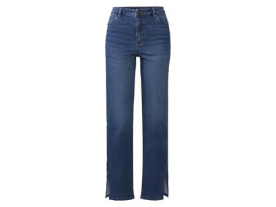 esmara Dames jeans - Skinny fit (Donkerblauwe denim, 46) esmara Dames jeans - Skinny fit (Donkerblauwe denim, 46)