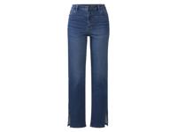 esmara Dames jeans - Skinny fit (Donkerblauwe denim, 46) - thumbnail