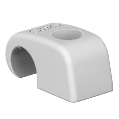 OBO Bettermann 2215322 Nagelklem Grijs 100 stuk(s)