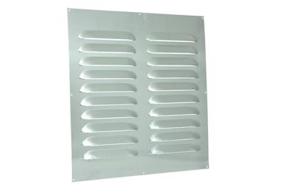 Schoepenrooster aluminium 500x500mm