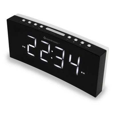 Soundmaster UR8800 Jumbo LED alarmklok met USB laadfunctie Soundmaster UR8800 Jumbo LED alarmklok met USB laadfunctie