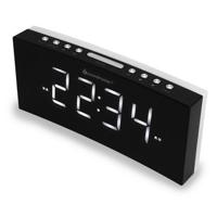 Soundmaster UR8800 Jumbo LED alarmklok met USB laadfunctie - thumbnail