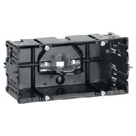 Inbouwdoos GLS5500 dubbel voor wandgoot Tehalit - thumbnail