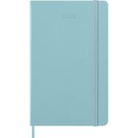Moleskine 12 Monate Wochen Notizkalender 2026, Large/A5, 1 Wo = 1 Seite, rechts linierte Seite, fester Einband, Aquamarin - thumbnail