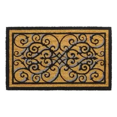 Hamat deurmat kokosmat ruco design rechthoek Hamat deurmat kokosmat ruco design rechthoek