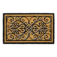 Hamat deurmat kokosmat ruco design rechthoek - thumbnail