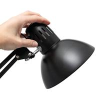 MAULstudy bureaulamp, met tafelklem, zwart - thumbnail