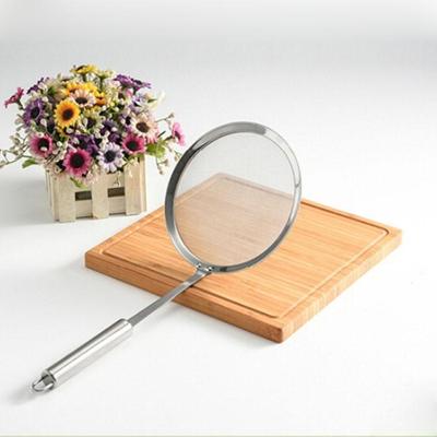 Roestvrijstaal fruitsap sojamelk olie Case hot pot meel Dregs filter Vetlek specificatie: 16cm